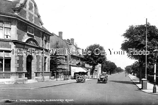 HA 2123 - Alexandra Road, Farnborough, Hampshire