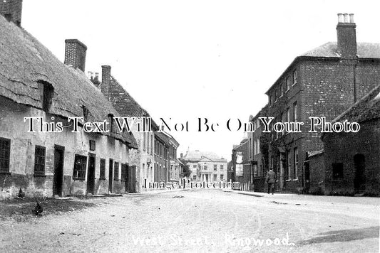 HA 2128 - West Street, Ringwood, Hampshire