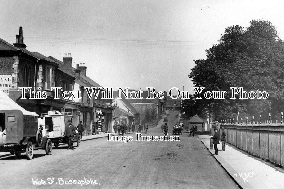 HA 213 - Wote Street, Basingstoke, Hampshire