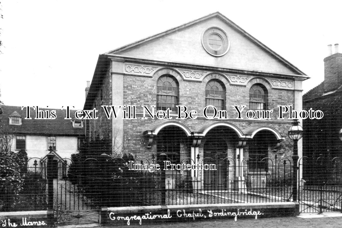 HA 2132 - The Manse Congregational Chapel, Fordingbridge, Hampshire
