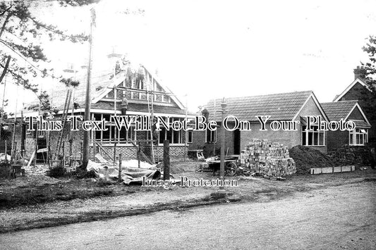 HA 2134 - Fleet House Construction, Hampshire