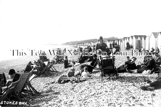 HA 2138 - Stokes Bay, Gosport, Hampshire c1929