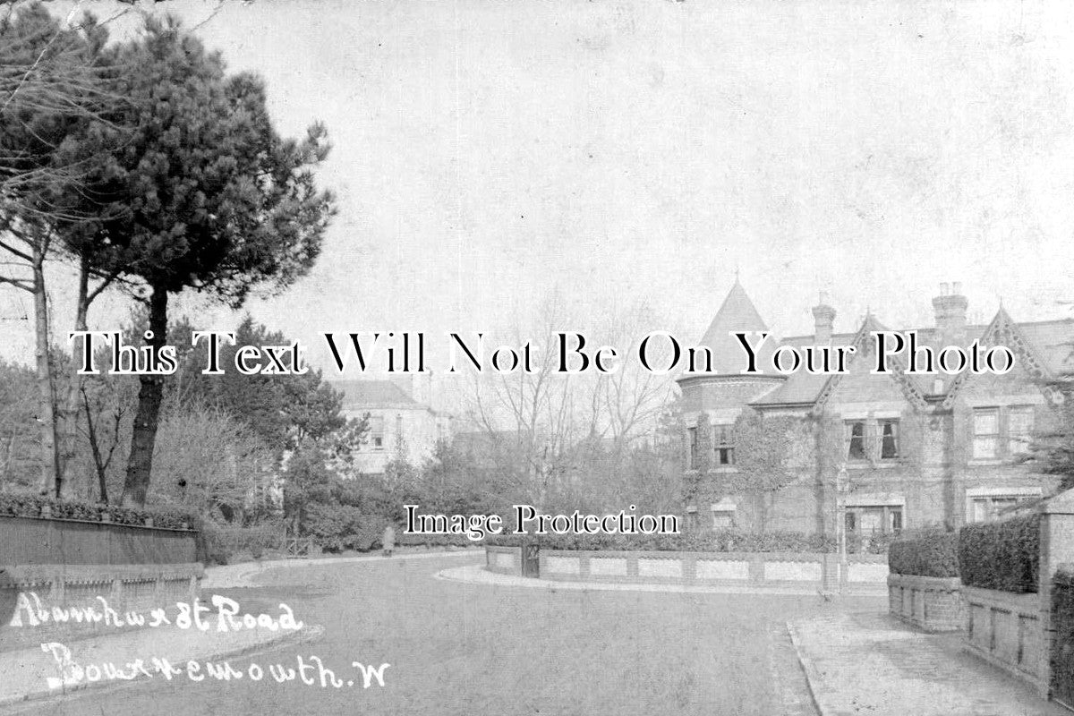 HA 214 - Alumhurst Road, Bournemouth, Hampshire