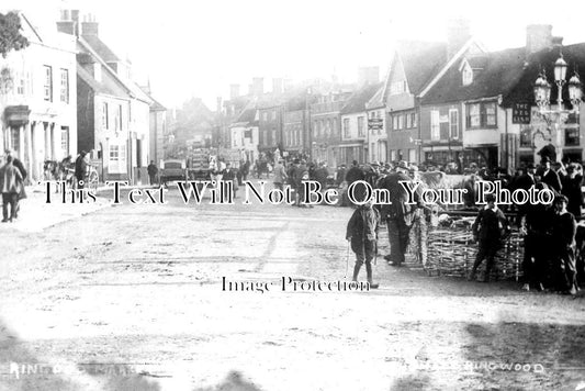HA 2144 - Cattle Market, Ringwood, Hampshire