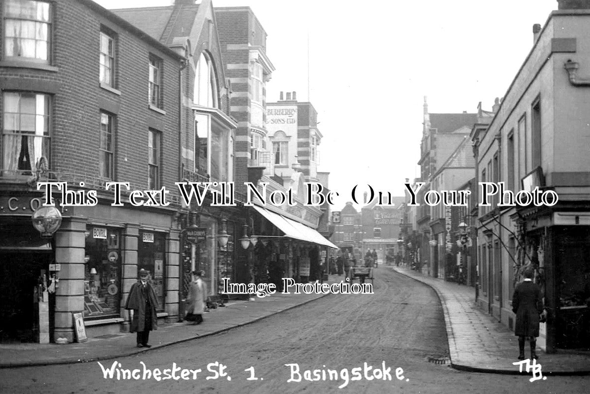 HA 2147 - Winchester Street, Basingstoke, Hampshire