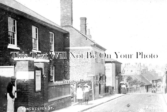 HA 2148 - Winchester Street, Andover, Hampshire c1910