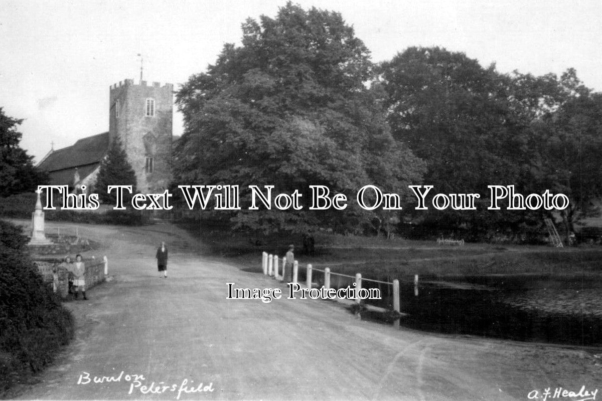 HA 215 - Buriton, Petersfield, Hampshire