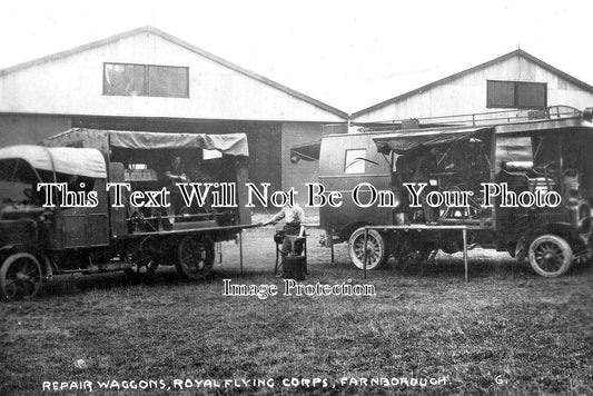 HA 2153 - Royal Flying Corps, Farnborough, Hampshire c1916