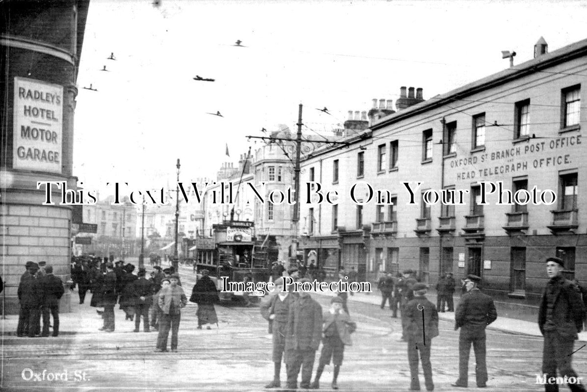 HA 2154 - Oxford Street, Southampton, Hampshire