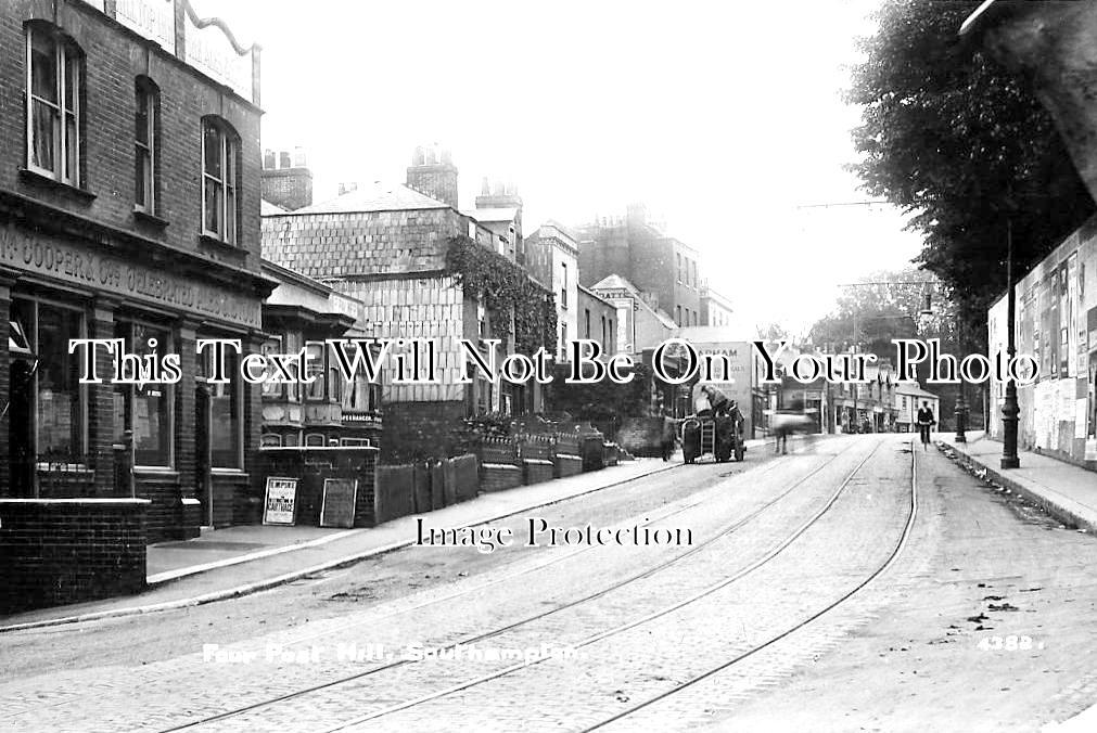 HA 2156 - Four Post Hill, Southampton, Hampshire