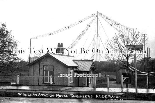 HA 2158 - Aldershot Wireless Station, Royal Engineers, Hampshire
