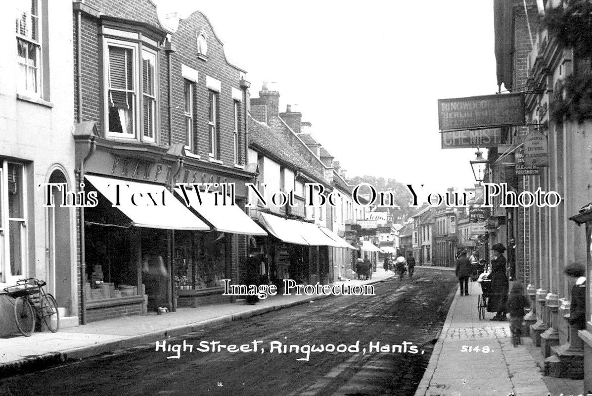 HA 2161 - High Street, Ringwood, Hampshire