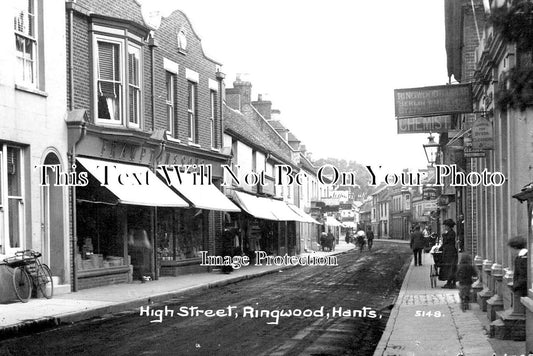 HA 2161 - High Street, Ringwood, Hampshire