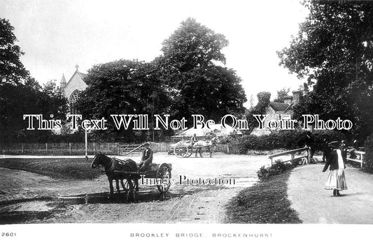 HA 2163 - Brookley Bridge, Brockenhurst, Hampshire