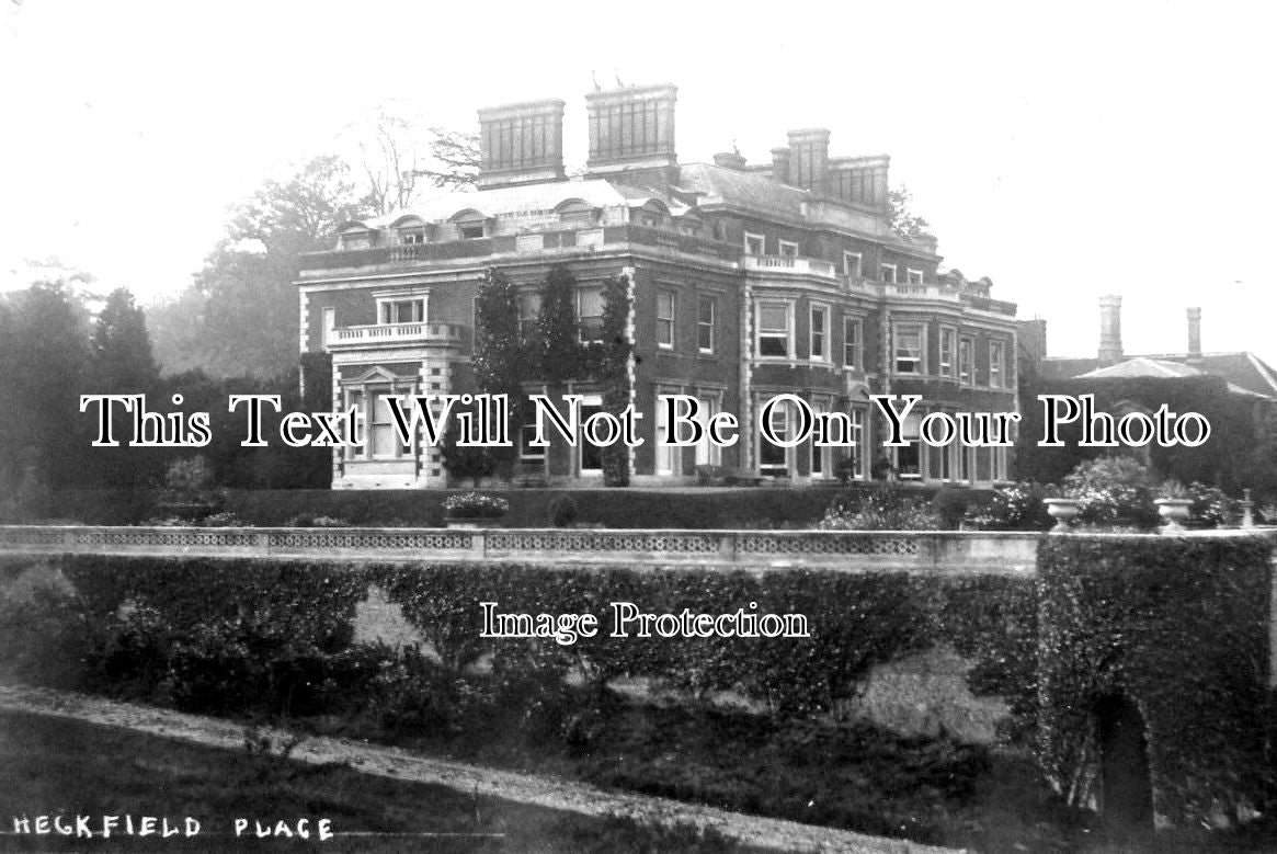 HA 2179 - Heckfield Place, Hampshire