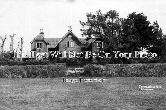 HA 218 - Convalescent Home, Lymington, Hampshire