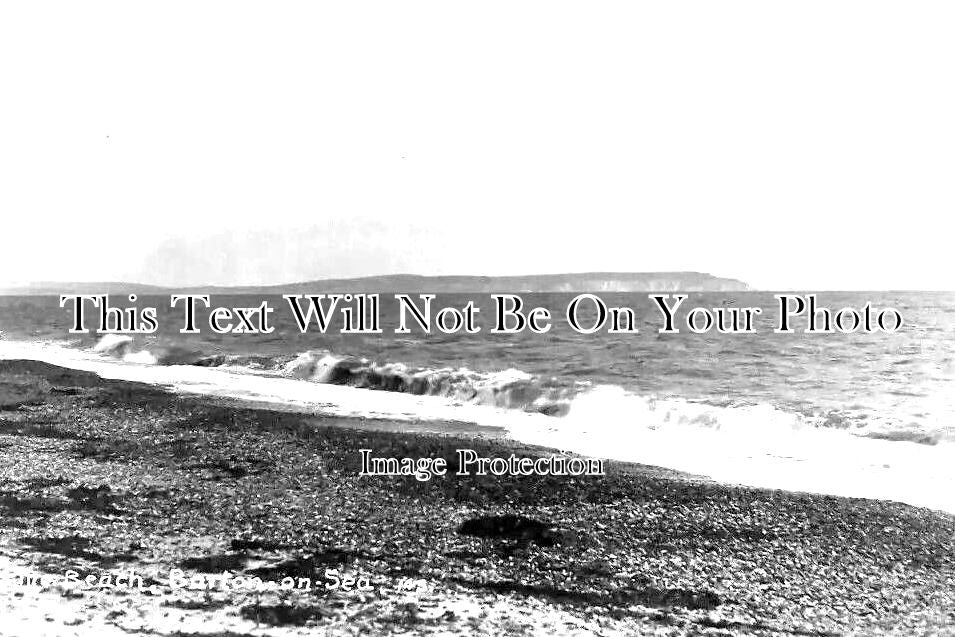 HA 2181 - The Beach, Barton On Sea, Hampshire