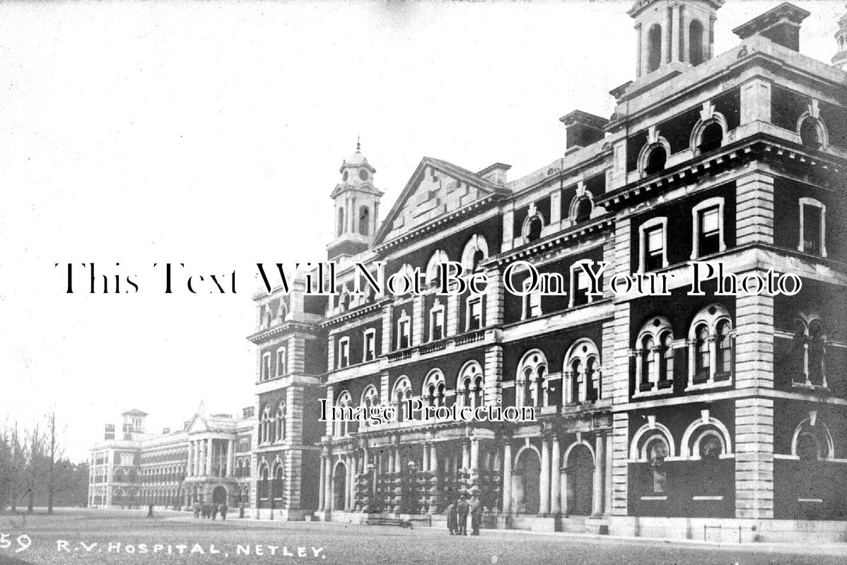 HA 2183 - Royal Victoria Hospital, Netley, Southampton, Hampshire