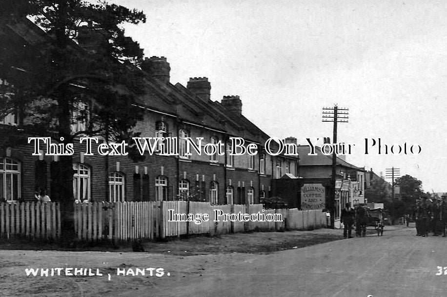 HA 219 - Whitehill, Hampshire c1916