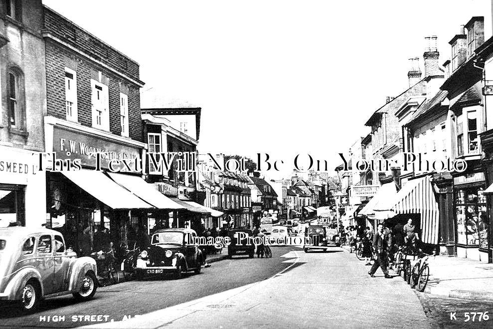 HA 2192 - High Street, Alton, Hampshire