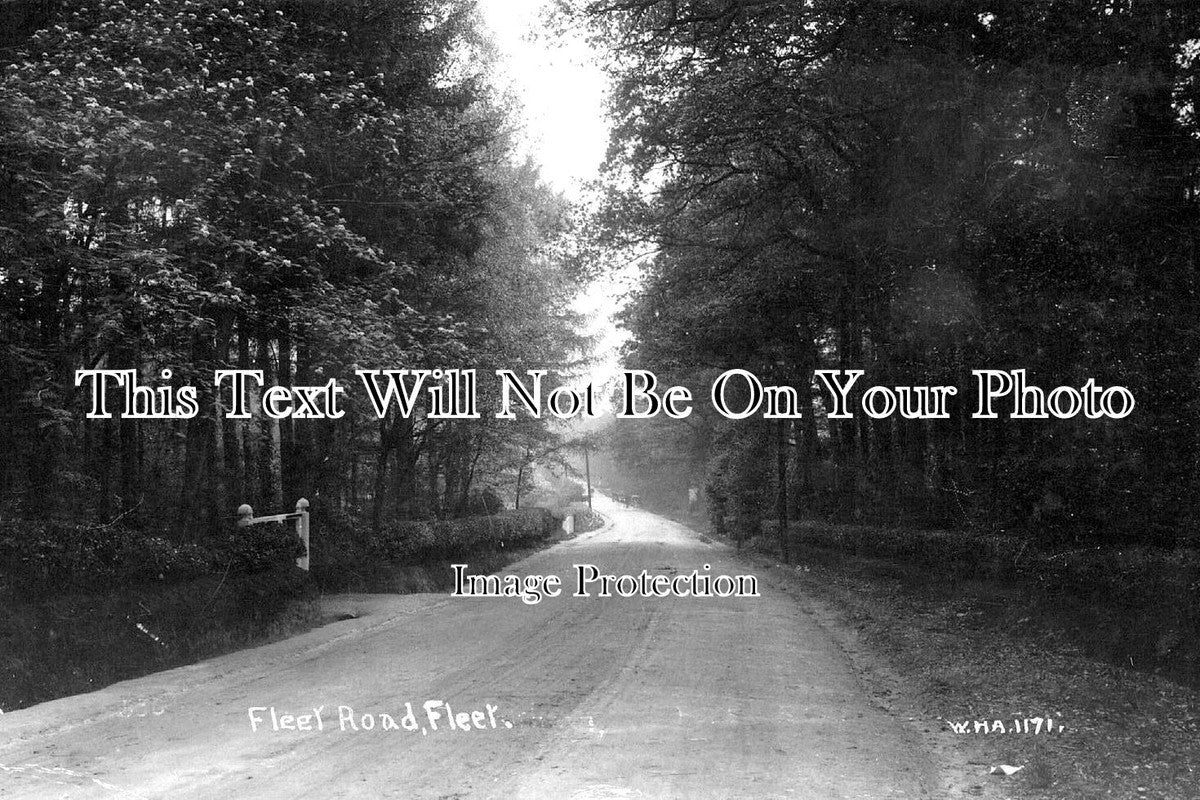 HA 2196 - Fleet Road, Fleet, Hampshire c1918