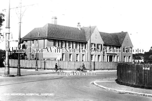 HA 2197 - War Memorial Hospital, Gosport, Hampshire c1927