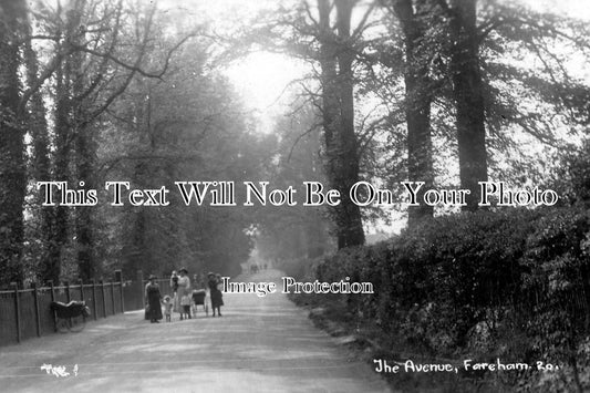 HA 220 - The Avenue, Fareham, Hampshire c1924