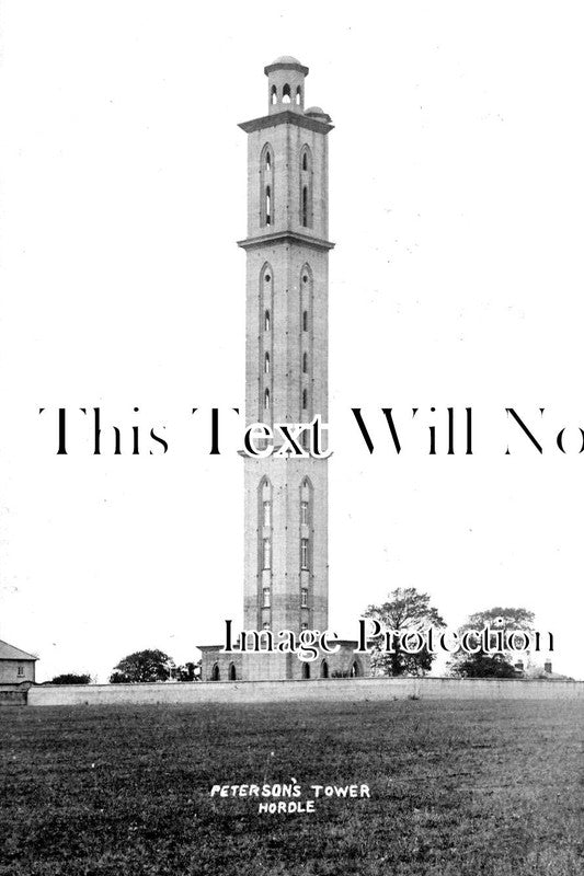 HA 2203 - Petersons Tower, Hordle, Hampshire