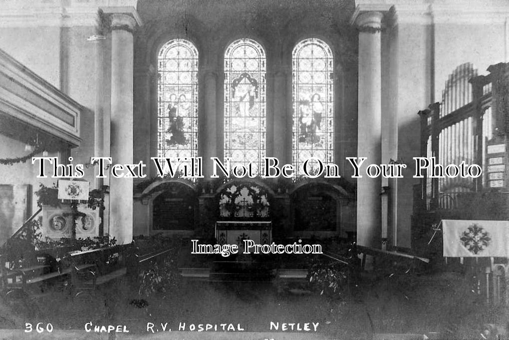 HA 2207 - Chapel, Netley Hospital, Hampshire