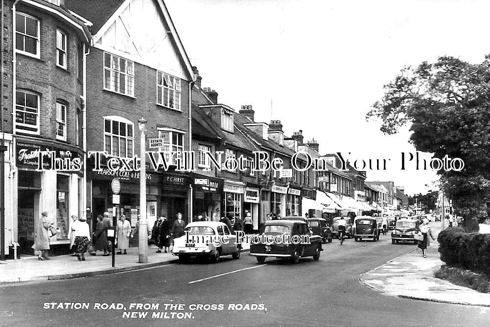 HA 2228 - Station Road, New Milton, Hampshire