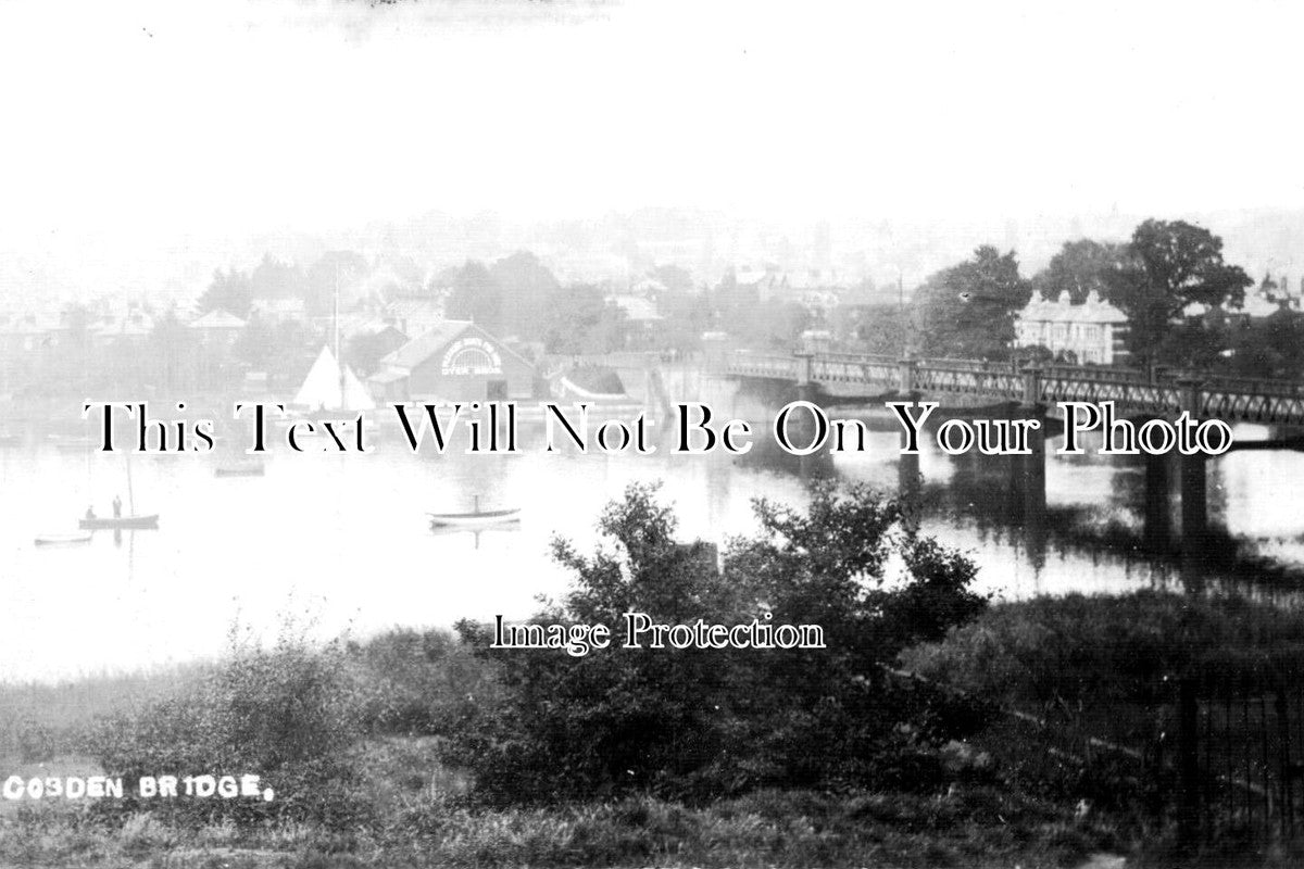 HA 2229 - Cobden Bridge, Southampton, Hampshire