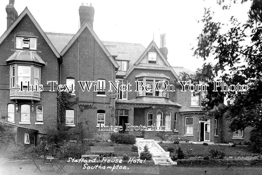 HA 2231 - Stafford House Hotel, Southampton, Hampshire