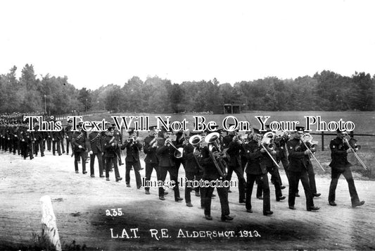 HA 2232 - Royal Engineers, London Army Troop, Aldershot, Hampshire 1912