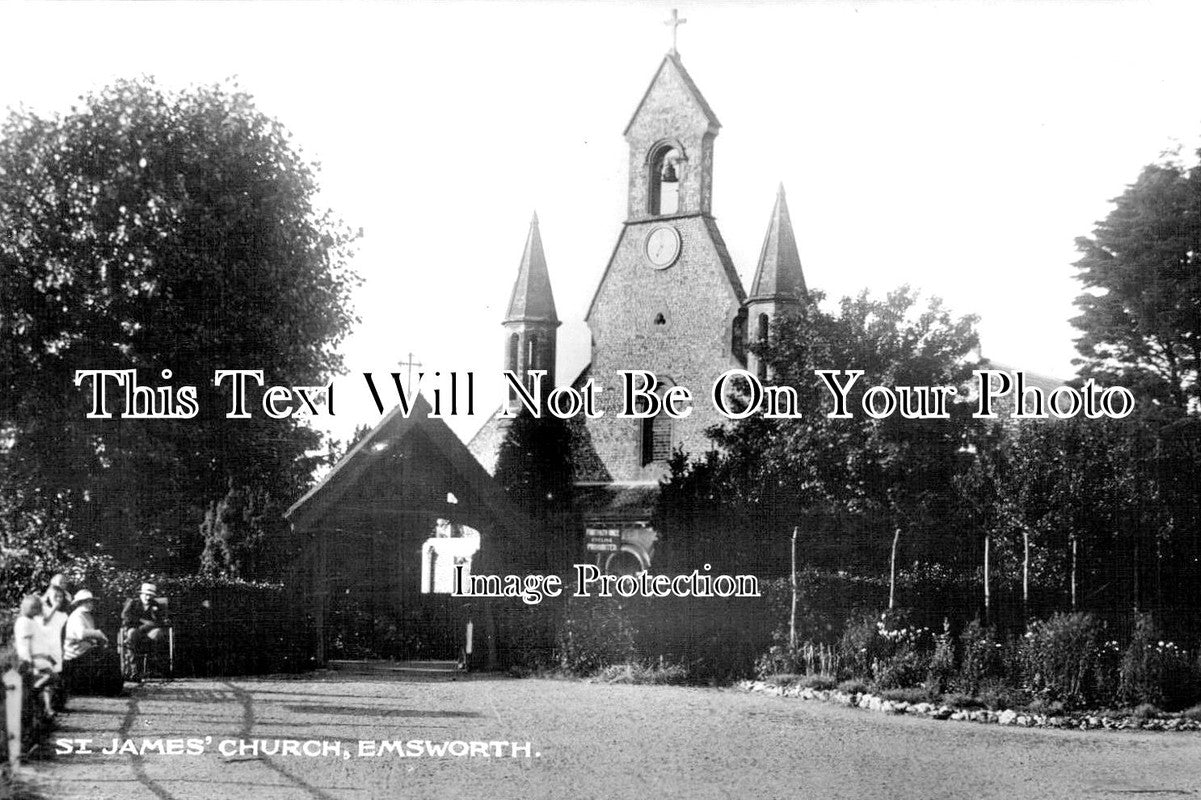 HA 2233 - St James Church, Emsworth, Hampshire