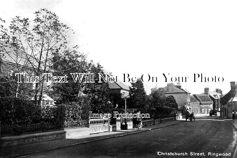HA 2234 - Christchurch Street, Ringwood, Hampshire