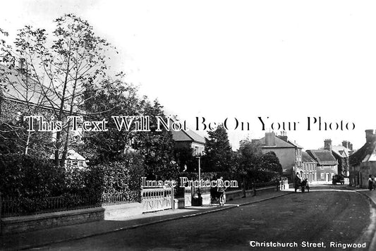 HA 2234 - Christchurch Street, Ringwood, Hampshire