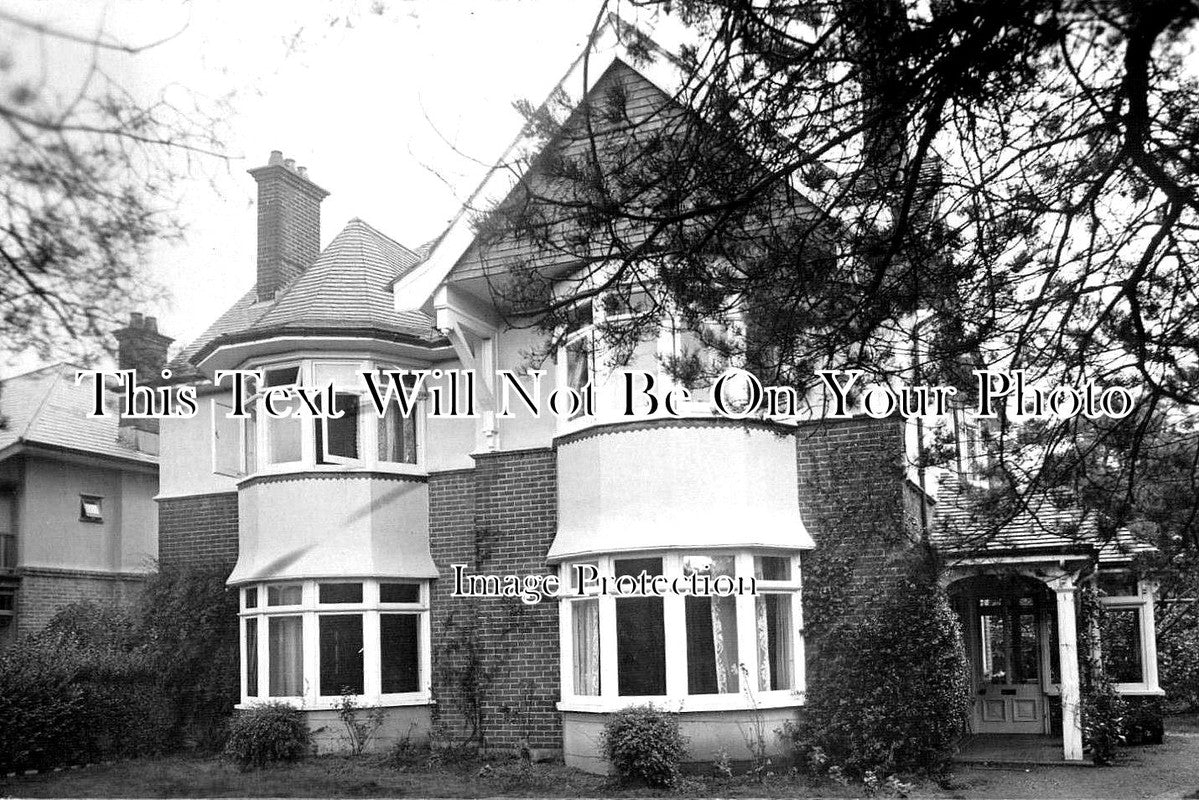 HA 2236 - Grove House, St Albans Avenue, Bournemouth, Hampshire