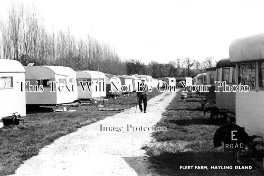 HA 2238 - Fleet Arm, Hayling Island, Hampshire