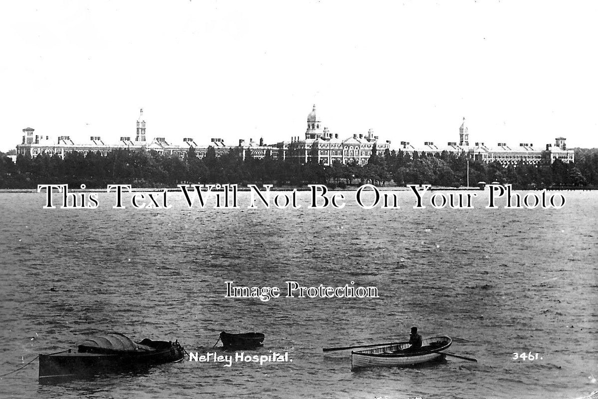 HA 2246 - Netley Military Hospital, Hampshire