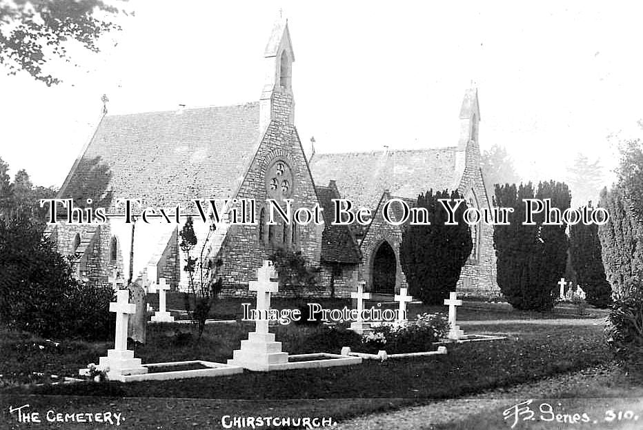 HA 2247 - The Cemetery, Christchurch, Hampshire