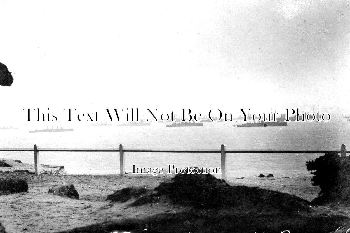 HA 2248 - Navy Fleet, Bournemouth, Hampshire 1907