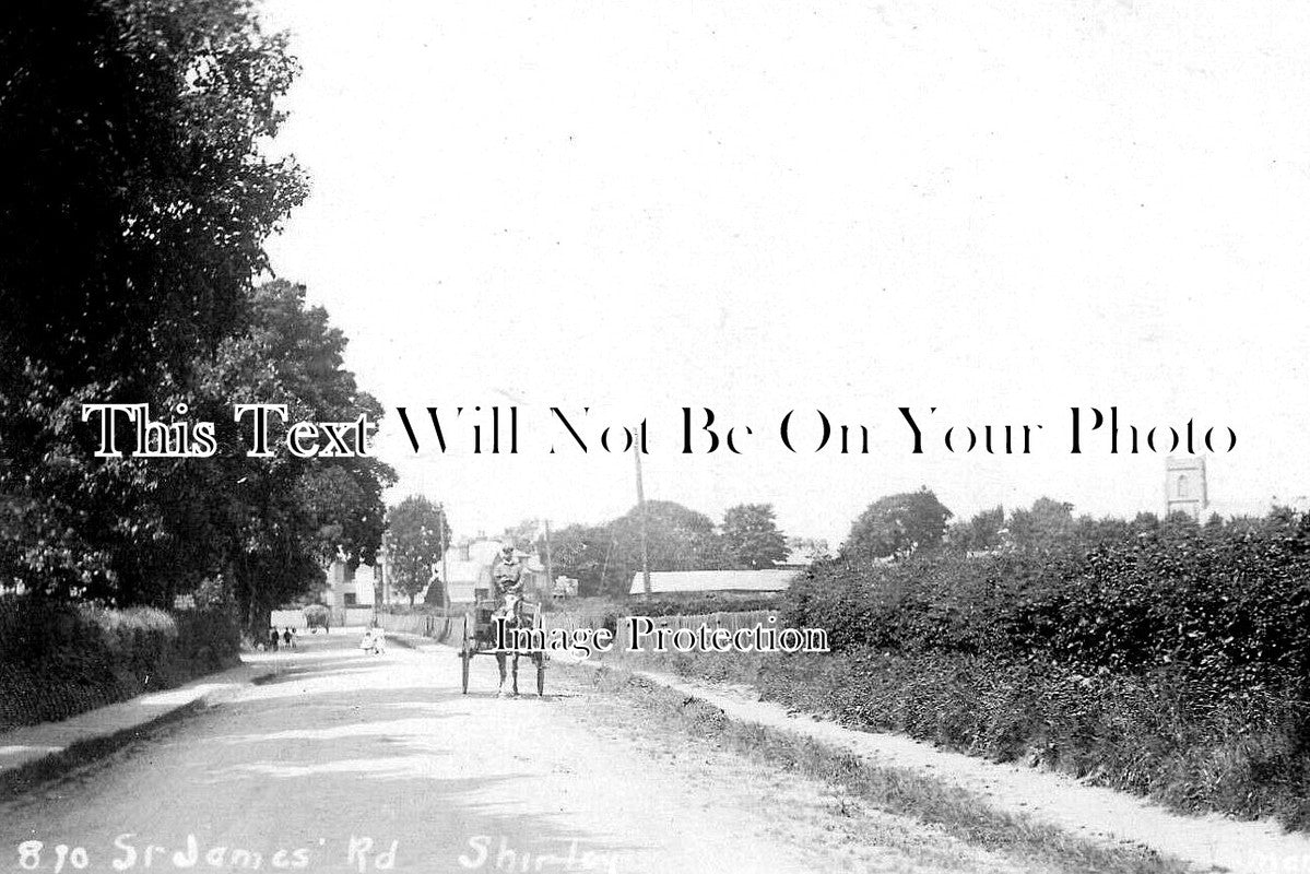 HA 2269 - St James Road, Shirley, Southampton, Hampshire