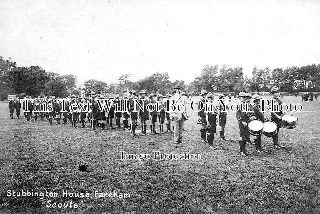 HA 2279 - Boy Scouts, Stubbington House, Fareham, Hampshire