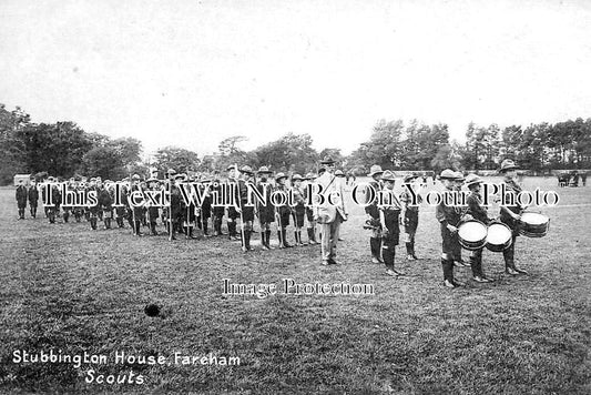 HA 2279 - Boy Scouts, Stubbington House, Fareham, Hampshire