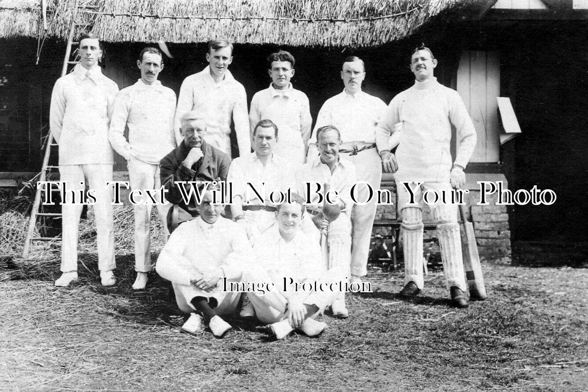 HA 2281 - Lyndhurst Area Cricket Team, Hampshire c1920