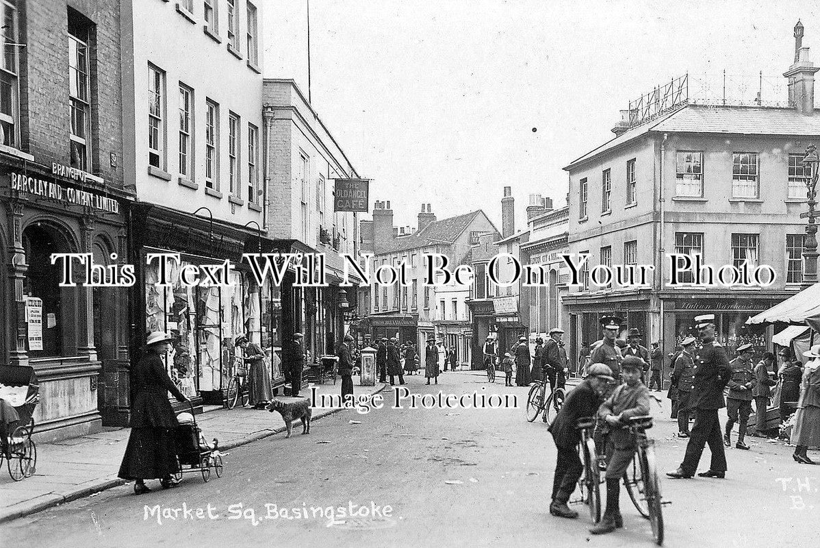 HA 23 - Market Square, Basingstoke, Hampshire