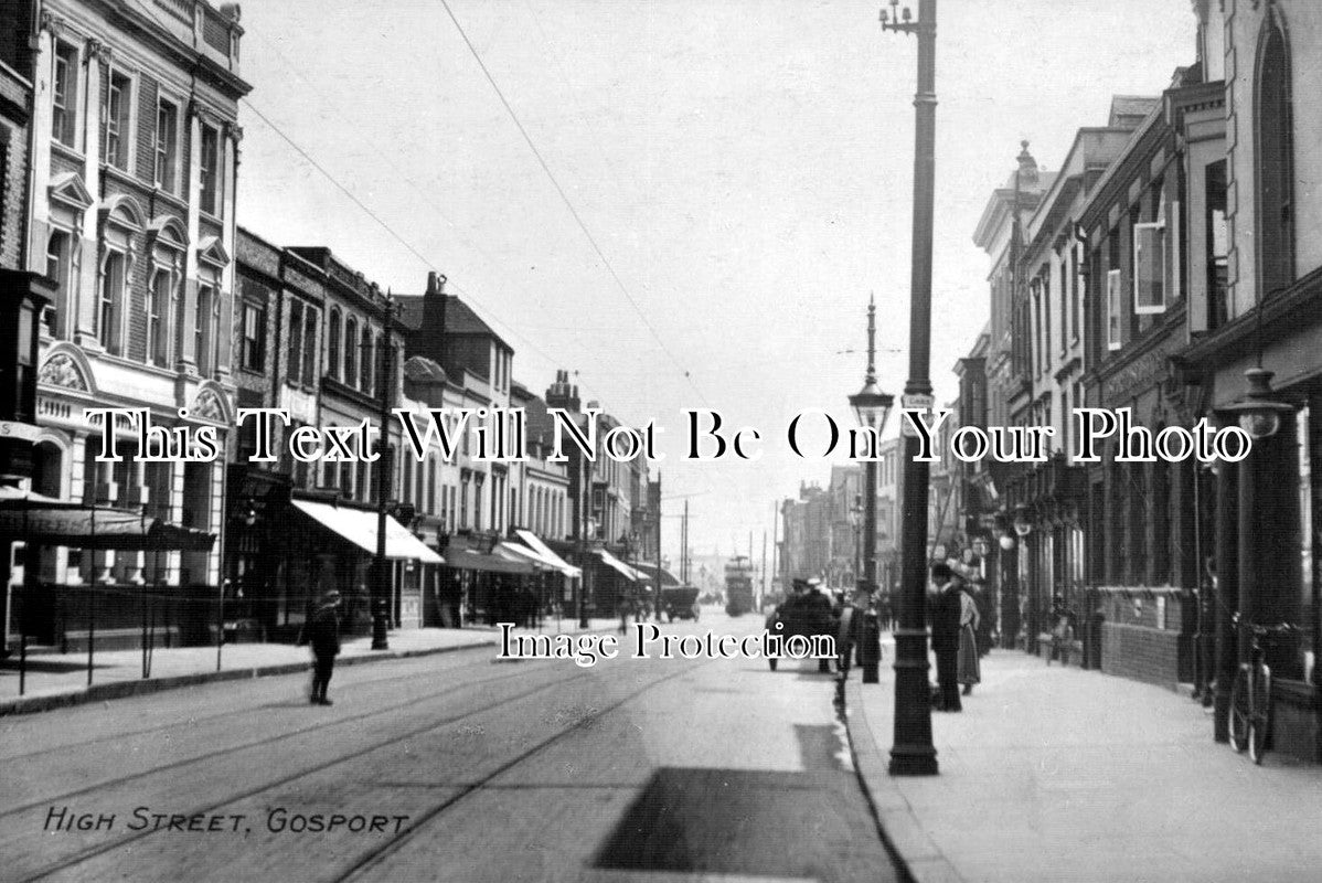 HA 230 - High Street, Gosport, Hampshire