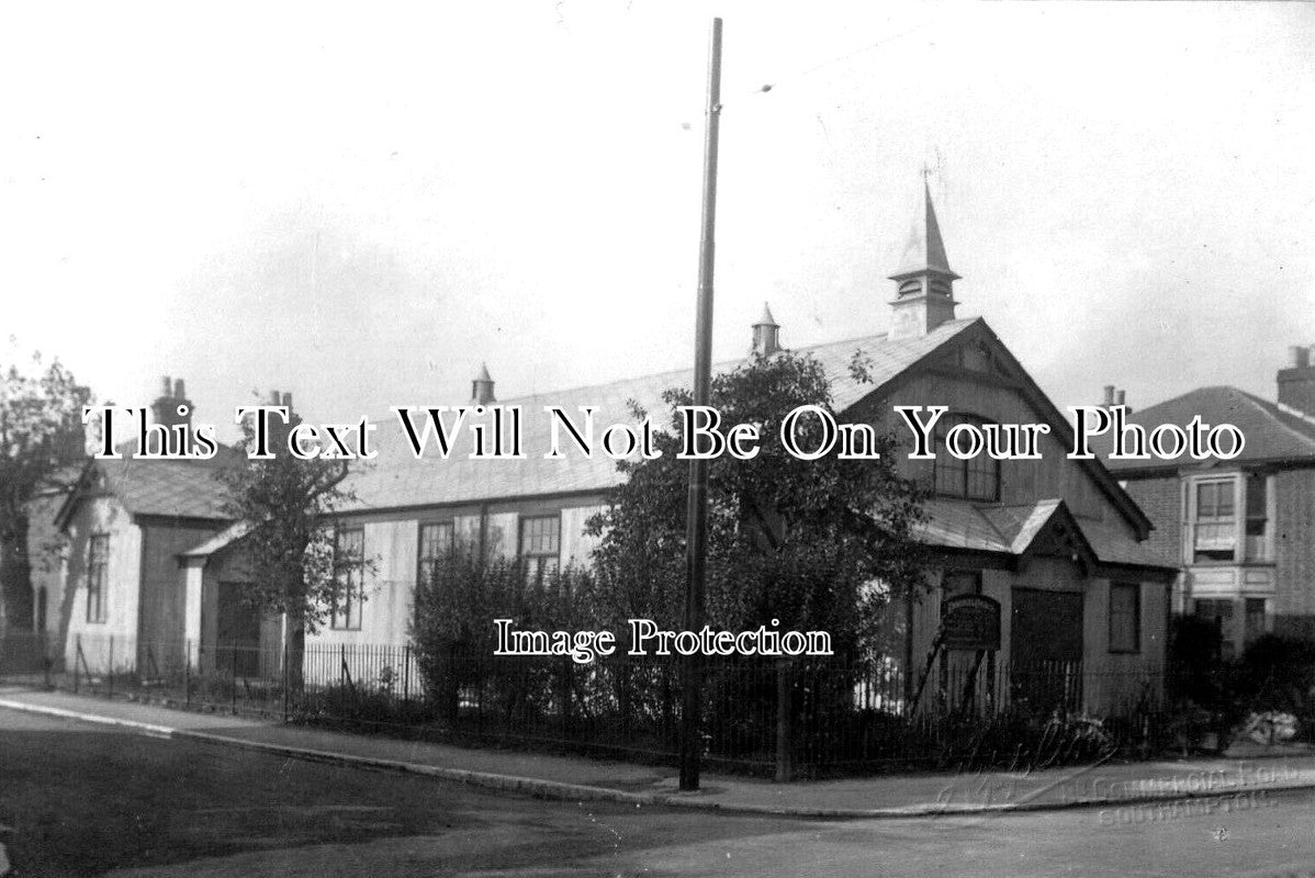 HA 2302 - Emmanuel Church, Shirley Road, Southampton, Hampshire