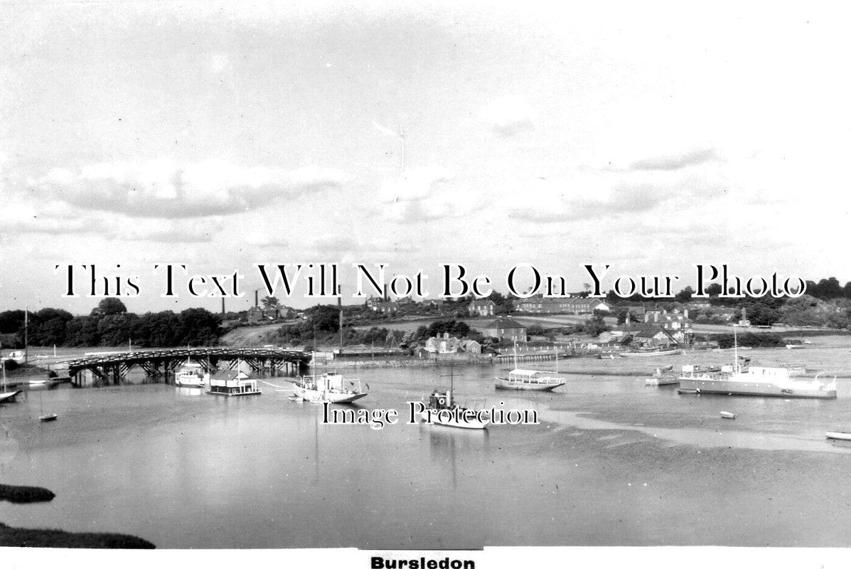 HA 2322 - Bursledon, Hampshire