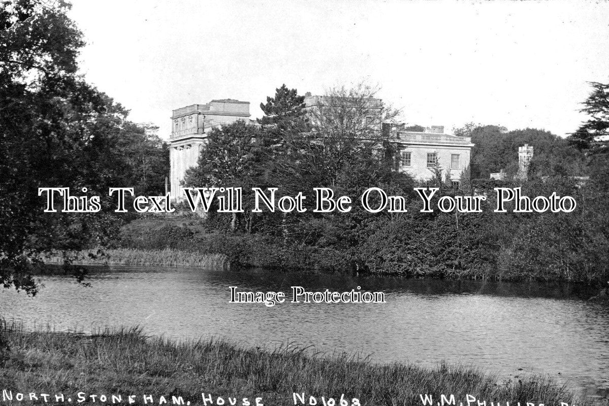 HA 2325 - North Stoneham House, Hampshire